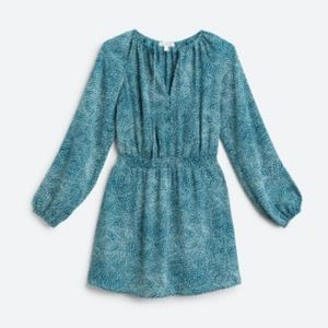 NWOT Jemma Smocked Waist Dress Sz XL Nine Britton